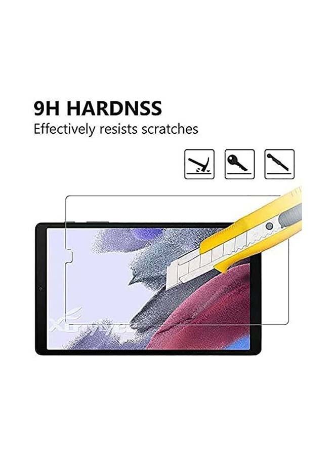 Tempered glass screen protector for Samsung Galaxy Tab A7 Lite Clear - Image 3