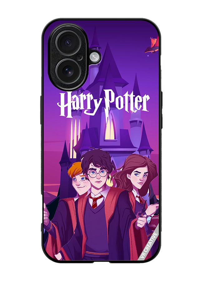 Protective Case Cover For Apple iPhone 17 Harry Potter Design Multicolour