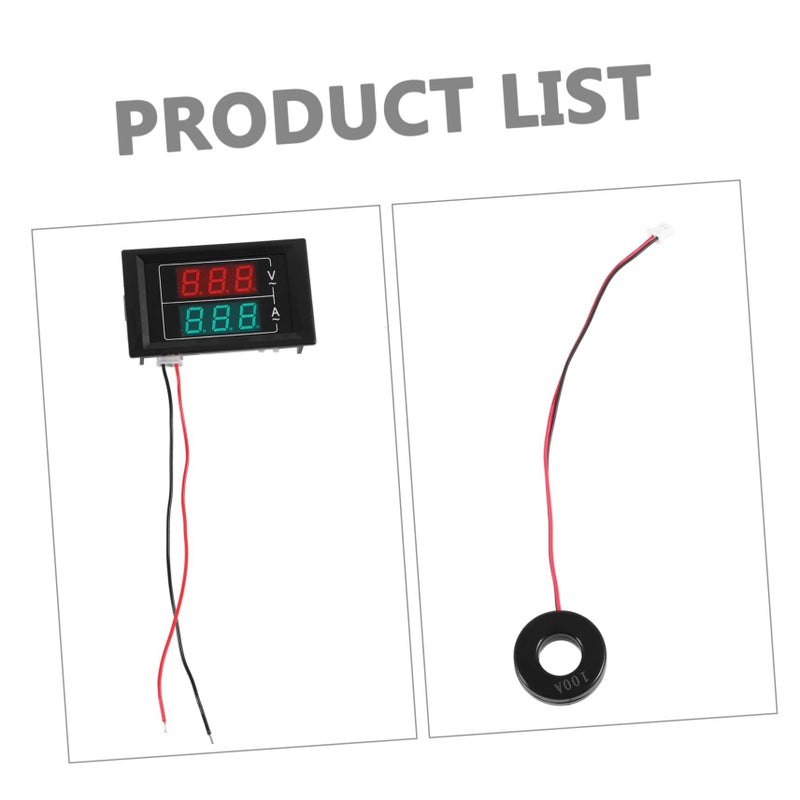 Digital Multimeter Tester 500V Voltage Measurement Compact for Home Office Use - Image 4