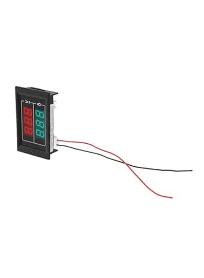 Digital Multimeter Tester 500V Voltage Measurement Compact for Home Office Use - Image 1