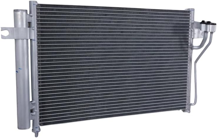 DOUBLEHORSE Double Horse Condenser for Getz (2002-2009) Aftermarket Replacement - 117410 - Image 1