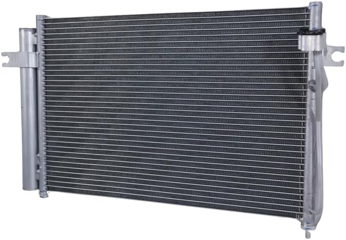 DOUBLEHORSE Double Horse Condenser for Getz (2002-2009) Aftermarket Replacement - 117410 - Image 2
