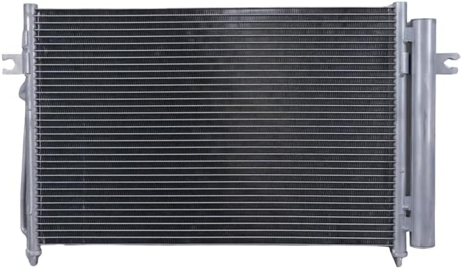 DOUBLEHORSE Double Horse Condenser for Getz (2002-2009) Aftermarket Replacement - 117410 - Image 3