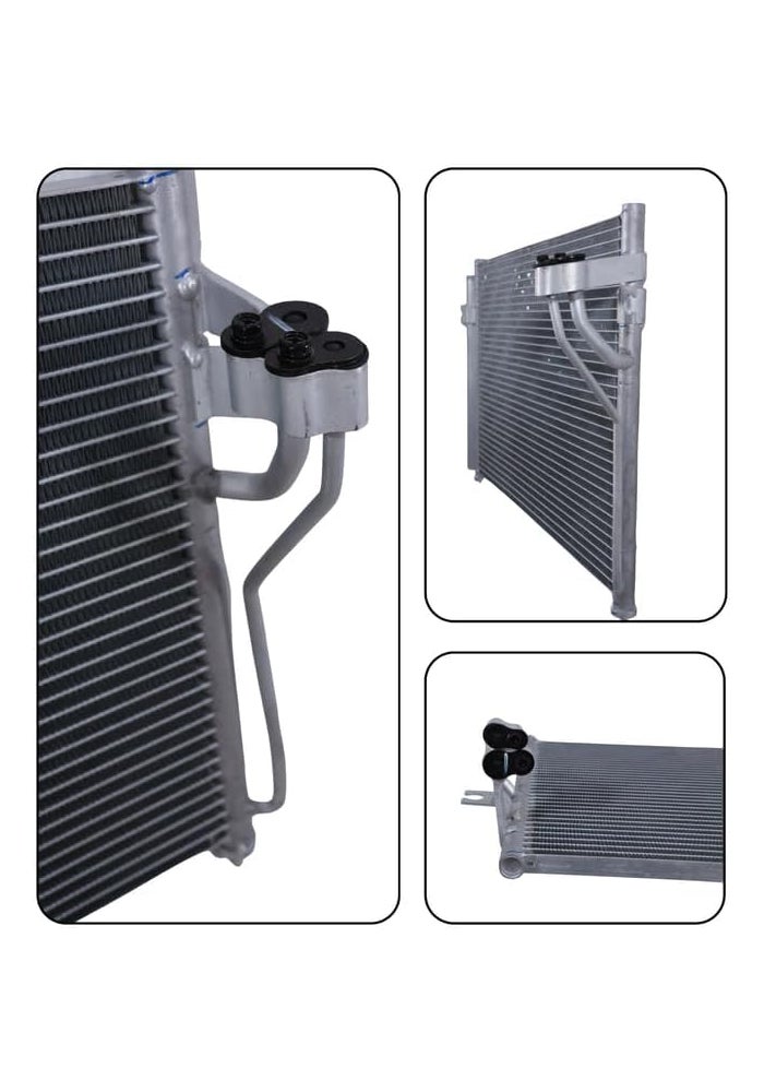 DOUBLEHORSE Double Horse Condenser for Getz (2002-2009) Aftermarket Replacement - 117410 - Image 4