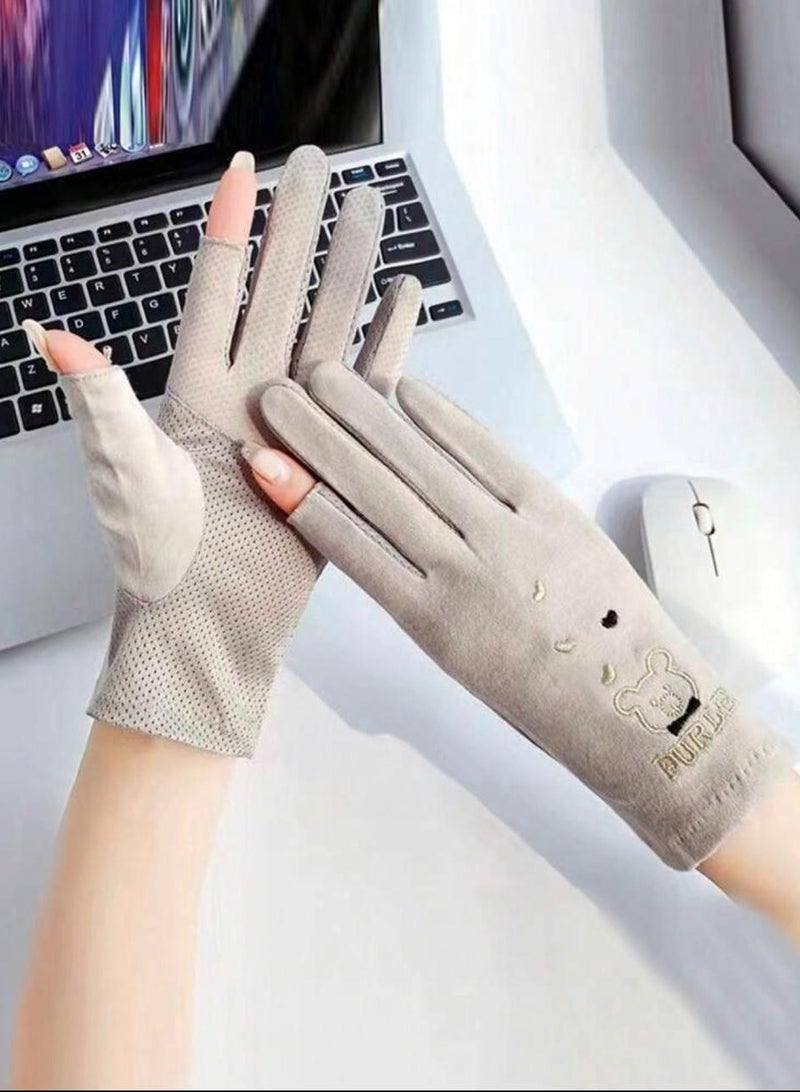 Generic Hand gloves for protection from the sun 