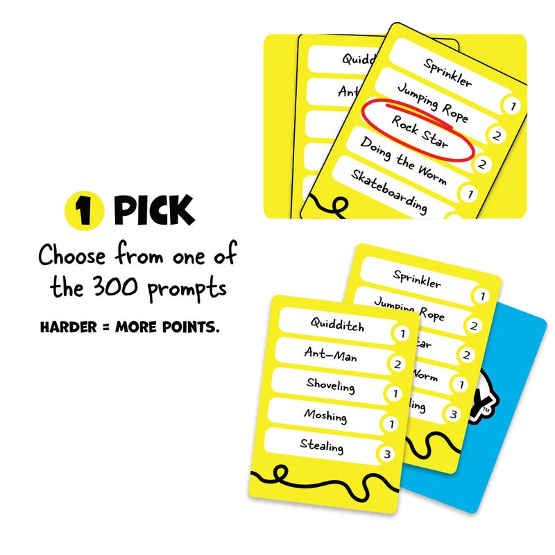 Fat Brain Toys Fat Brain Toys Mr. Bendy - Craft  Bend  & Guess! Party Game for Kids & Adults  - Image 3