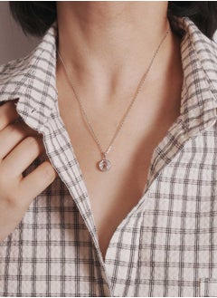 AWNL Love Lock Necklace With Sterling Silver and CZ Diamonds  - Image 3