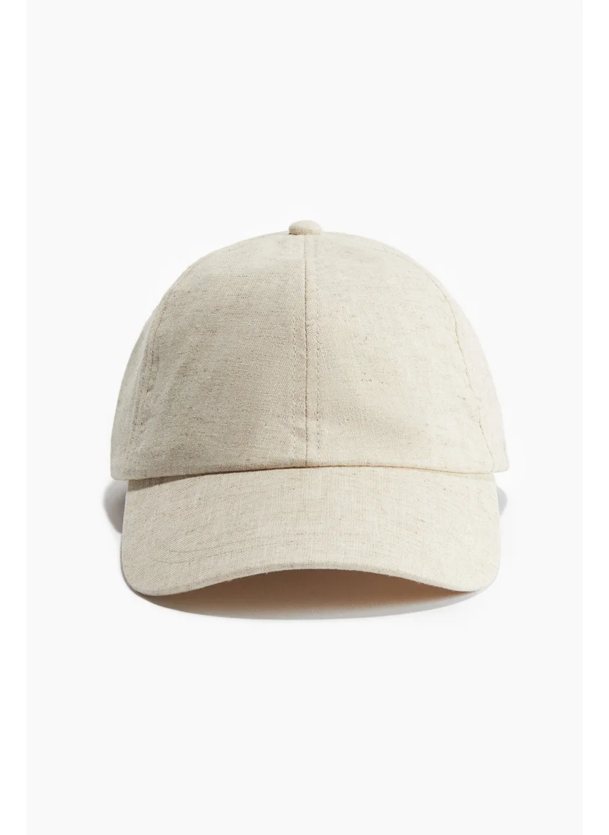 H&M Linen-Blend Cap