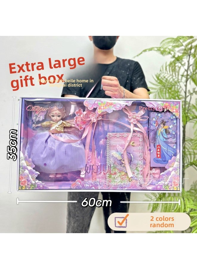 Wholesale Bababi Doll Simulation Princess Girl Play House Gift Box Set Toy Agency Enrollment Gift