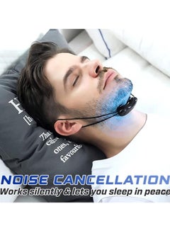 General Non-snoring micro-device - Nap2slim Natural-Impulse Device, electric anti-snoring device, EMS intelligent anti-snoring device, improve sleep quality, relieve fatigue (1 piece)  - Image 2