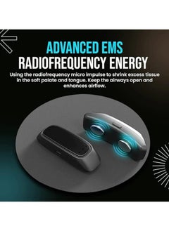 General Non-snoring micro-device - Nap2slim Natural-Impulse Device, electric anti-snoring device, EMS intelligent anti-snoring device, improve sleep quality, relieve fatigue (1 piece)  - Image 3