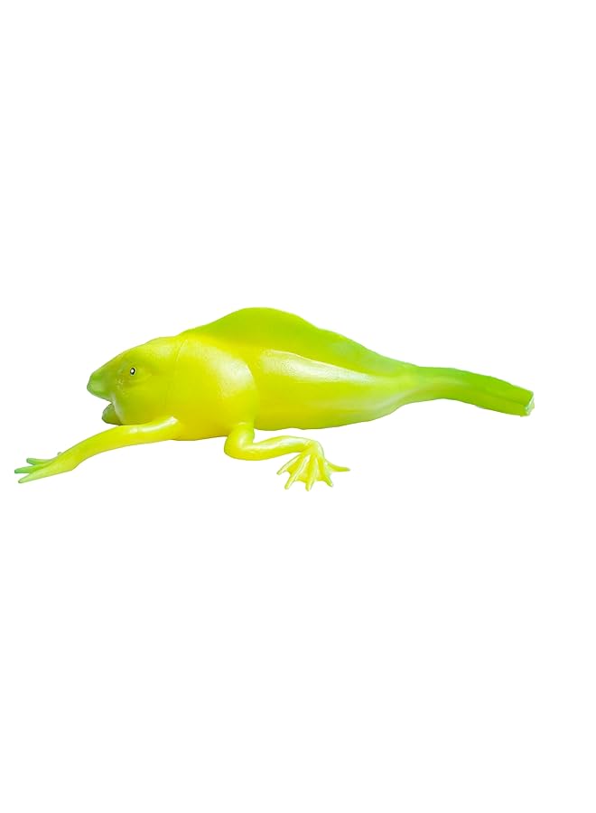 ماكميرايز لعبة الضفدع الممتعة والمرحة للأطفال باللون الأخضر - Image 5