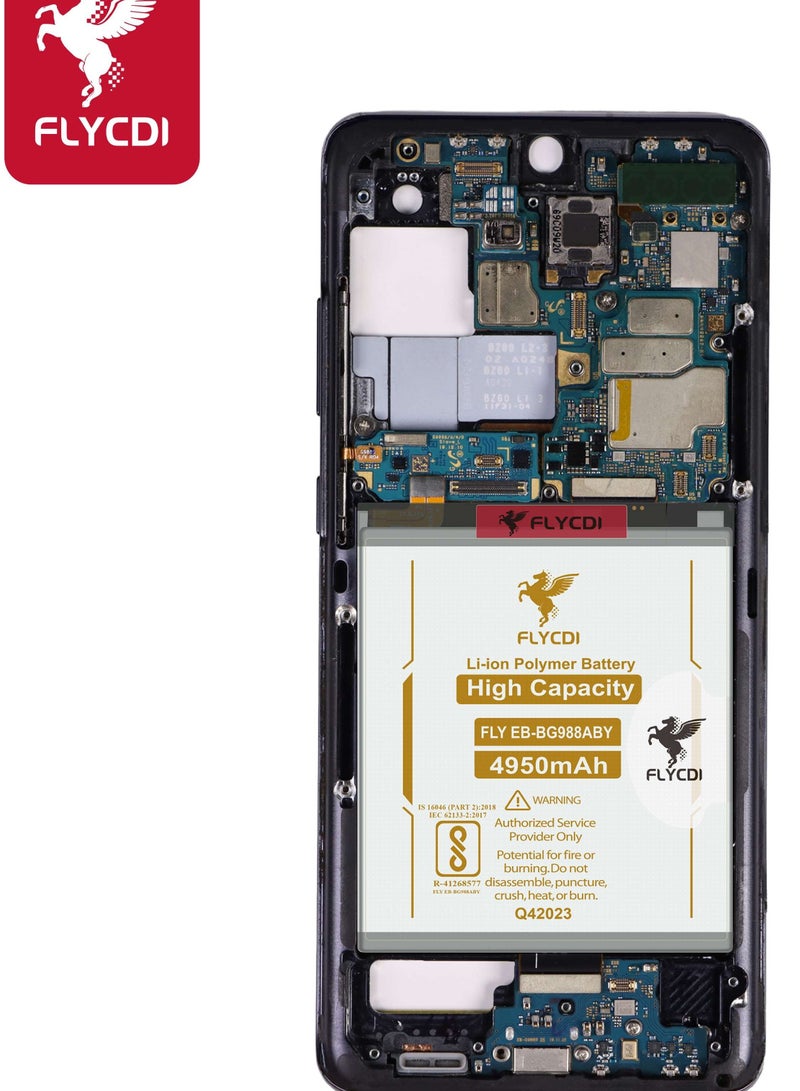 فلاي سي دي اي  بطارية  لهاتف سامسونج S20 ألترا (SM-G988) EB-BG988ABY - Image 1