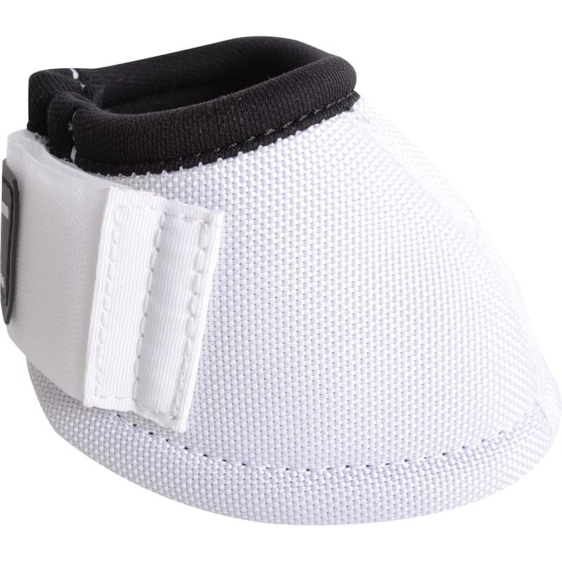 Classic Equine Dynohyde No Turn Bell Boot White - Image 2