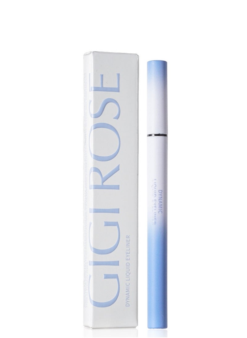 GIGI ROSE Black Liquid Eyeliner Pen Waterproof Long Lasting Quick Drying and Instant Film Forming Liquid Eyeliner Pencil Smooth and Easy Application Eye Liner Pen  - Image 1
