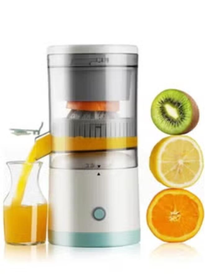 Denx Electric Citrus Juicer, Hands-Free Portable USB Charging Powerful Electric Juicer Cordless Fruit Juicer, Multi functional 1-Button Easy Press Lemon Orange Squeezer Machine for Kitchen - Image 2