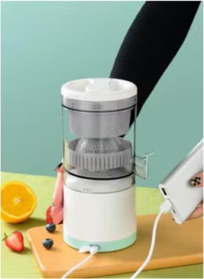 Denx Electric Citrus Juicer, Hands-Free Portable USB Charging Powerful Electric Juicer Cordless Fruit Juicer, Multi functional 1-Button Easy Press Lemon Orange Squeezer Machine for Kitchen - Image 5