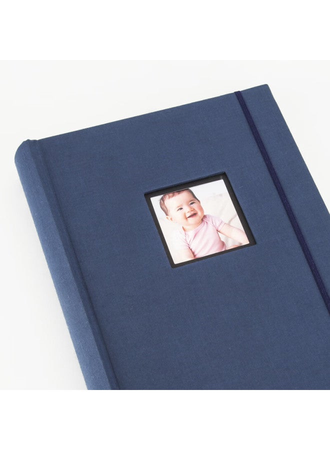 Ncl Zhonglin Pocket Fabric Photo Al, 288 Pages, 6 Inches, Insert-style Photo Collection Storage Book, Home Family Photo Al, Photo Book, Dark Gray, Nbck-3up6 - Image 3