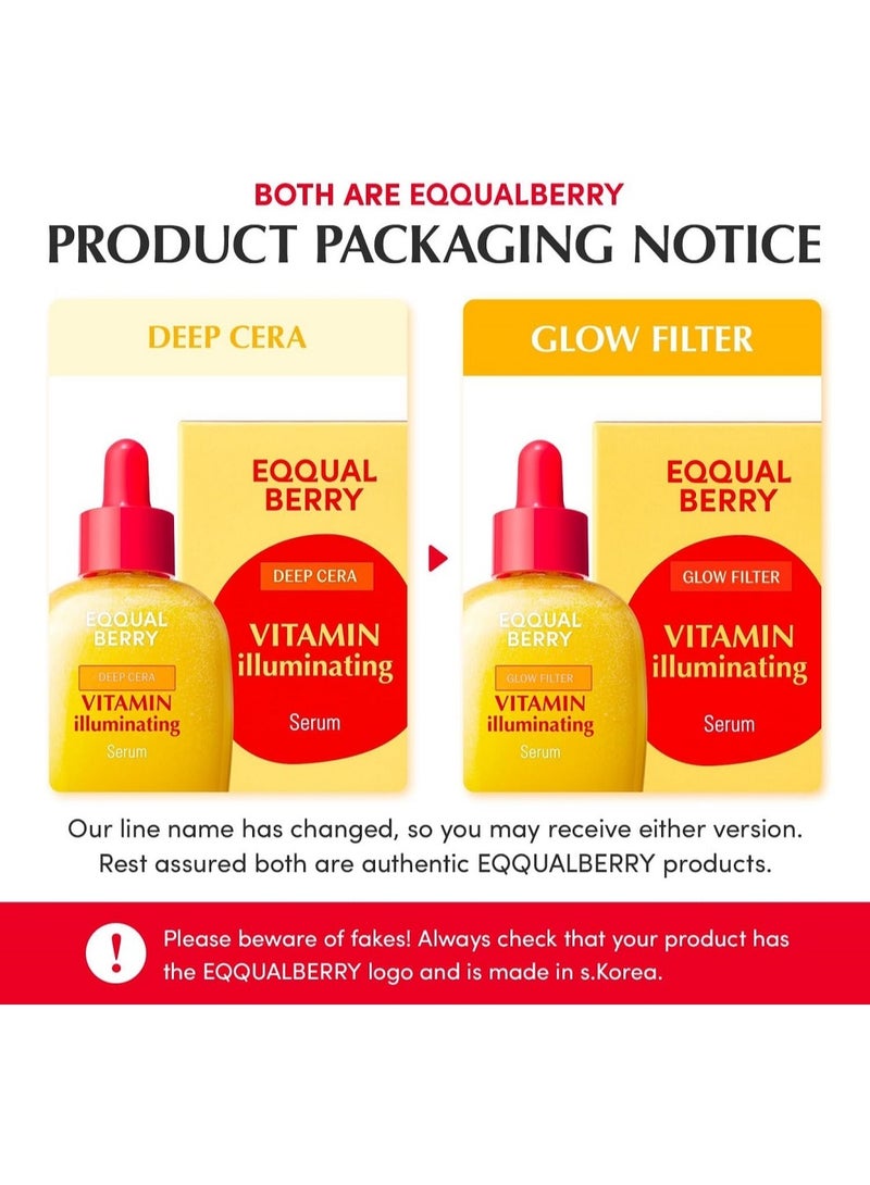 إيكوالبيري سيروم تفتيح البشرة بفيتامين C من ايكوالبيري: سيروم تفتيح بمركبات اسيرولا ونياسيناميد لتقوية حاجز البشرة وترطيبها بالسيراميد وحمض الهيالورونيك، 30 مل - Image 2