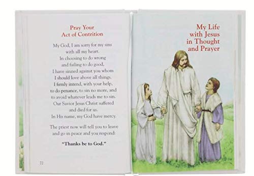 Roman "My First Communion" Prayer Book - Image 3