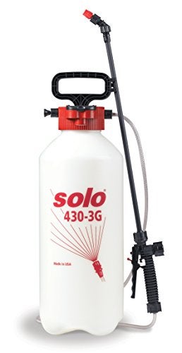 Solo 430-3G 3-Gallon Farm and Garden Handheld Sprayer, with Shut-off Valve and Unbreakable Wand - Image 1