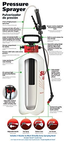 Solo 430-3G 3-Gallon Farm and Garden Handheld Sprayer, with Shut-off Valve and Unbreakable Wand - Image 3