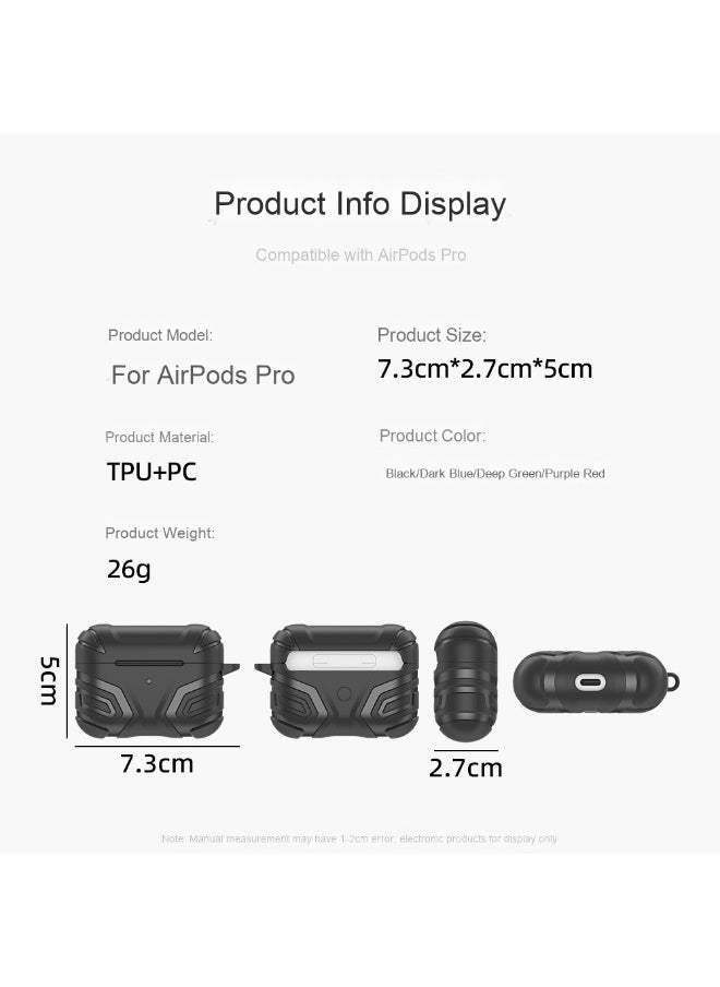 Generic - Fashion Cute Protective Case Cover for Apple AirPods Pro for Men Women - Image 1