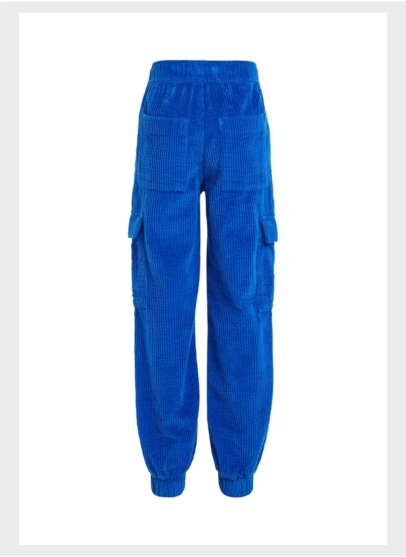 Calvin Klein Jeans Kids Drawsting Cuffed Sweatpants