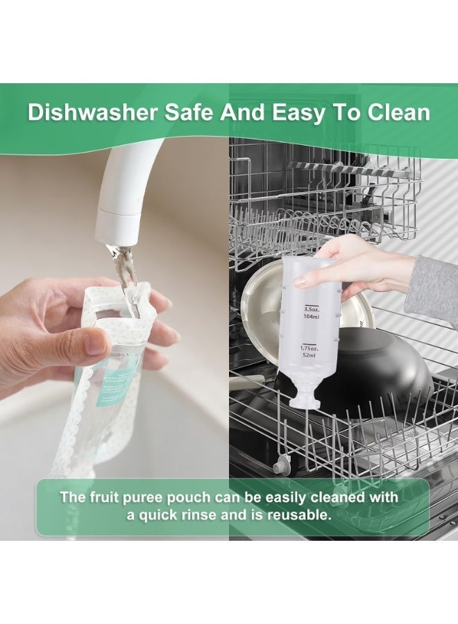 Hugifts Baby Food Maker Refrigerator Preservation Fruit Juice Food Maker for Kitchen with 5 Storage Bags - Image 3