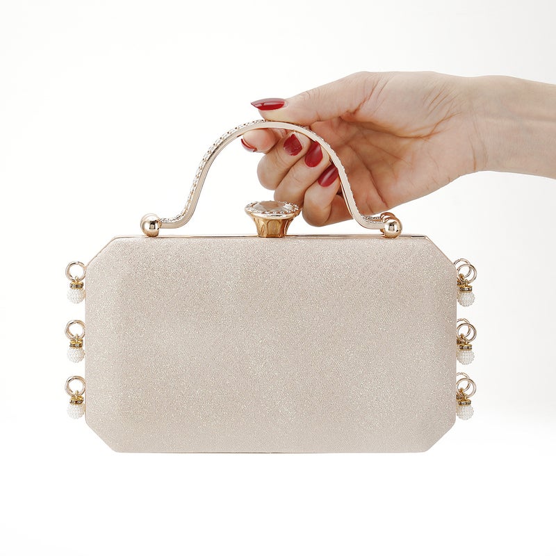 New Evening Bag Evening Bag Messenger Bag Clutch Women'S Bag Mobile Phone Bag Banquet Bag Niche Women'S Bag - Image 4