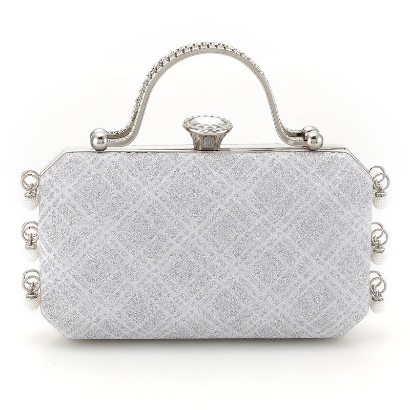 New Evening Bag Evening Bag Messenger Bag Clutch Women'S Bag Mobile Phone Bag Banquet Bag Niche Women'S Bag - Image 3