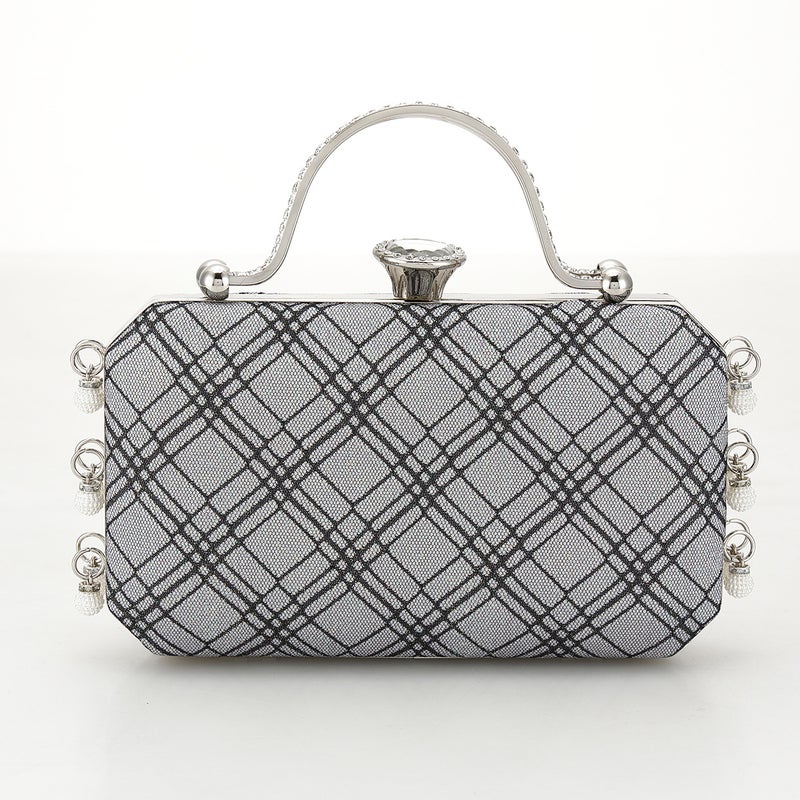 New Evening Bag Evening Bag Messenger Bag Clutch Women'S Bag Mobile Phone Bag Banquet Bag Niche Women'S Bag - Image 5