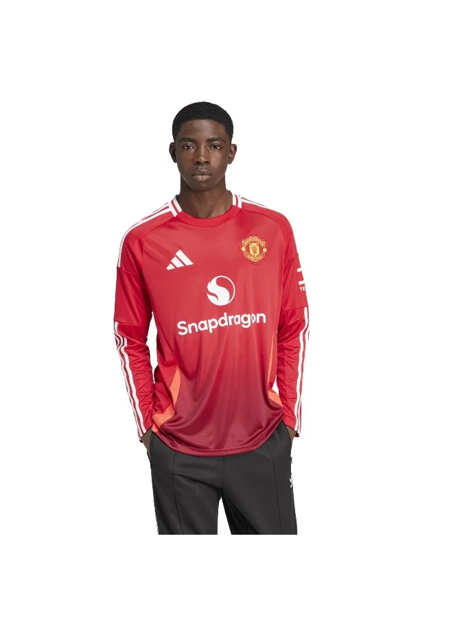 Adidas Mufc H Jsy L Red Football Jerseys For Men Xs