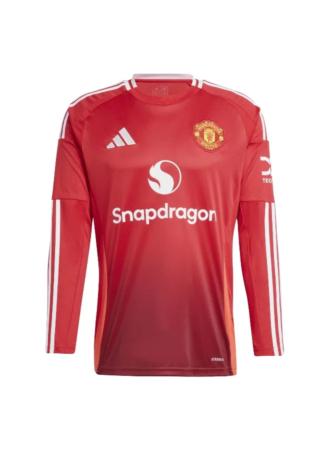 Adidas Adidas Mufc H Jsy L Red Football Jerseys For Men Xs