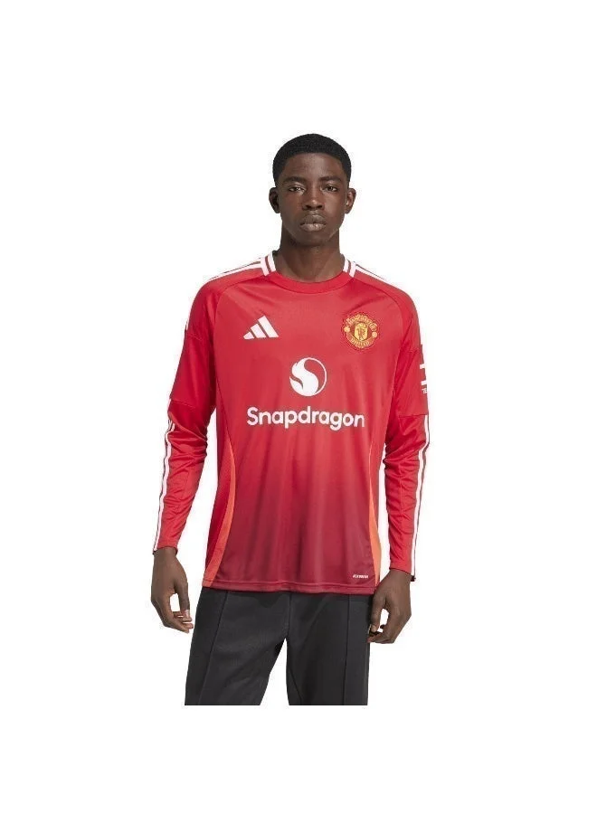 اديداس قمصان كرة قدم رجالية حمراء     مقاس