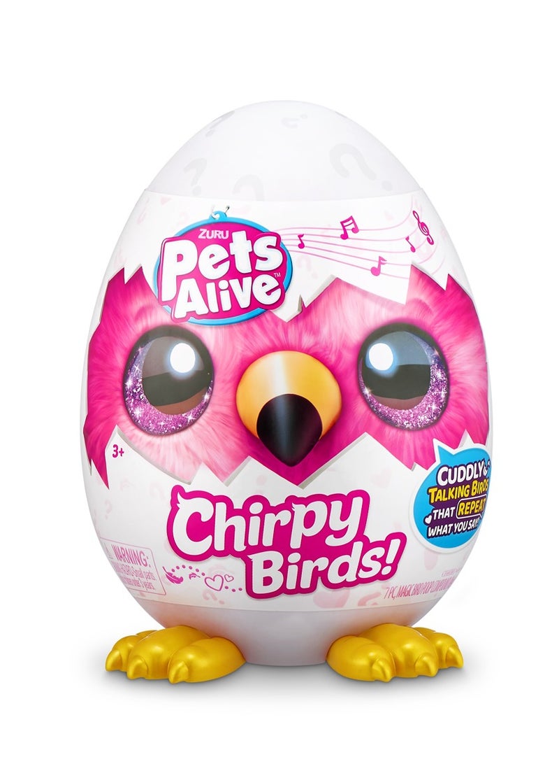 Pets Alive ZURU PETS ALIVE "Chirpy Birds" Series 1 - Image 1