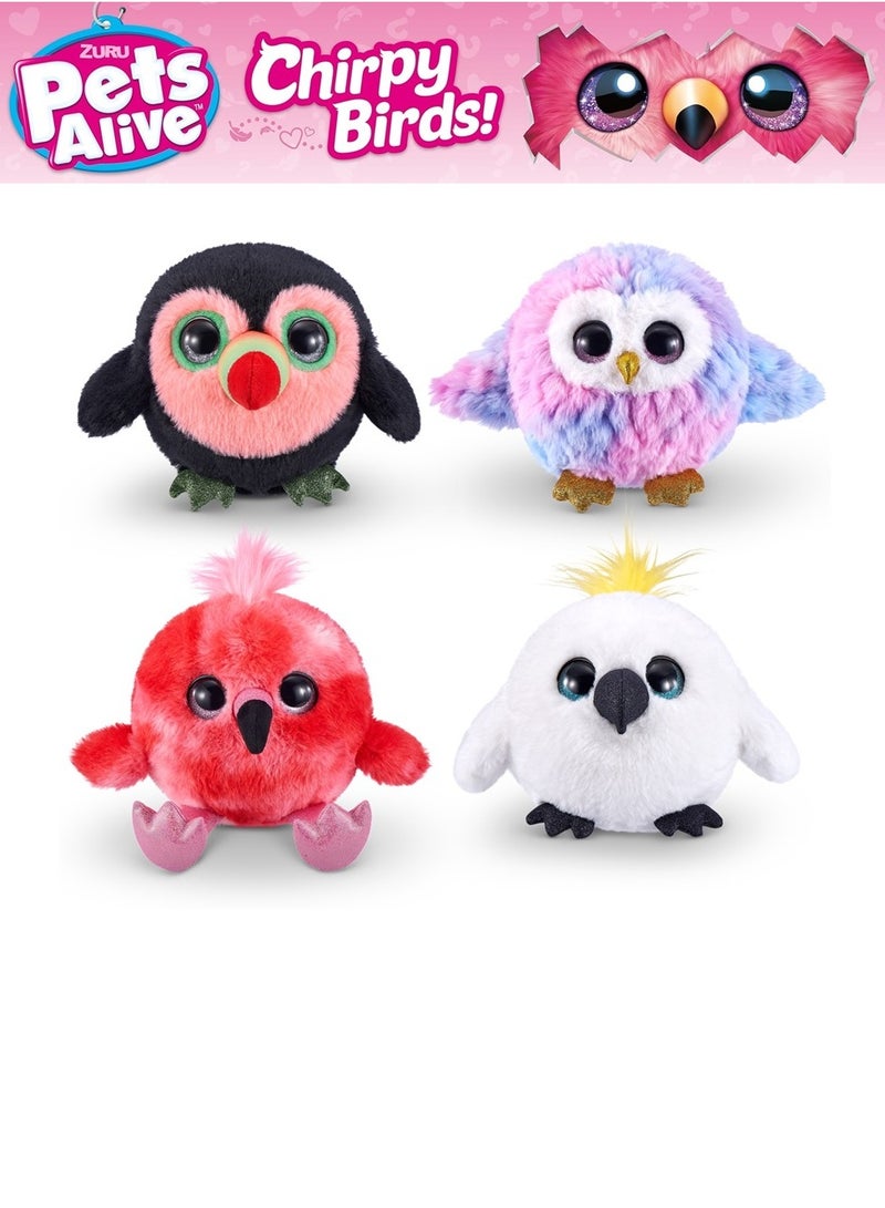 Pets Alive ZURU PETS ALIVE "Chirpy Birds" Series 1 - Image 3