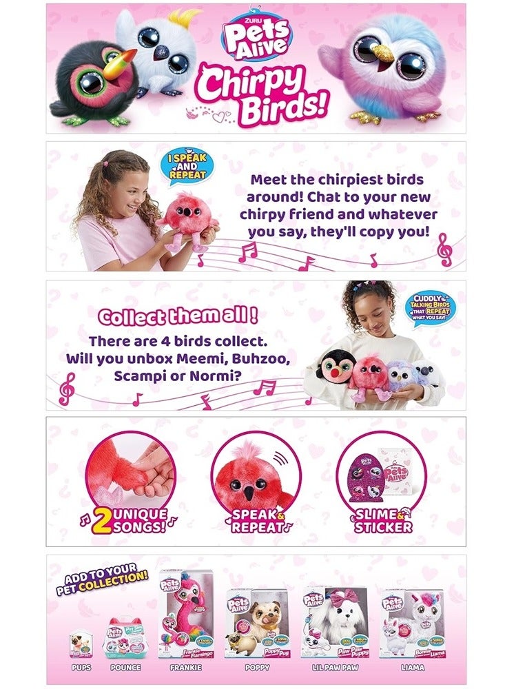 Pets Alive ZURU PETS ALIVE "Chirpy Birds" Series 1 - Image 2