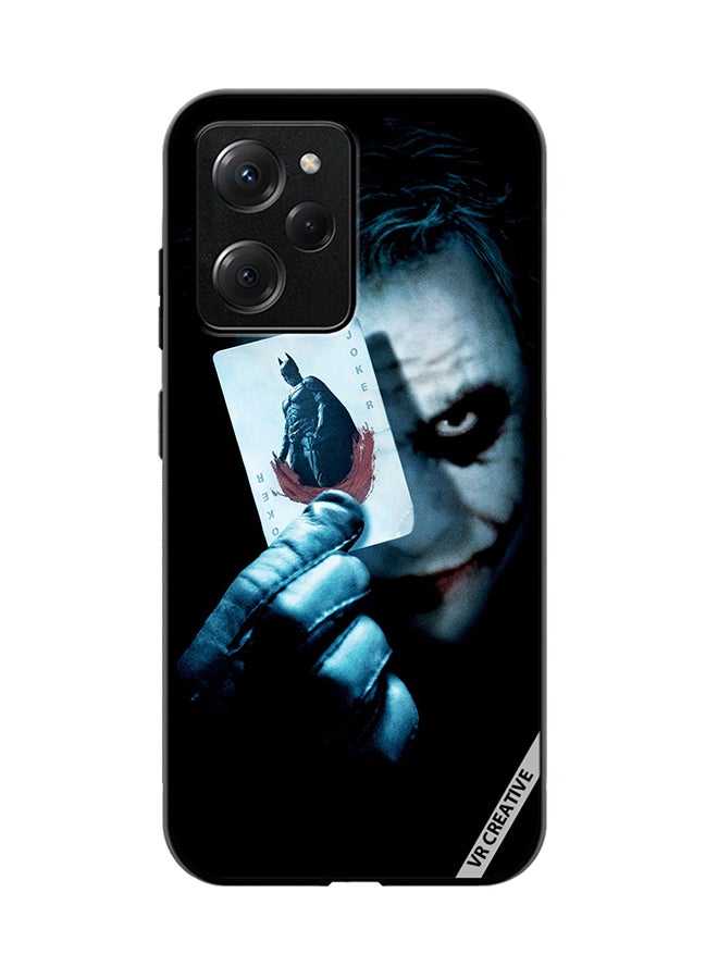 VR CREATIVE Protective Case Cover For Xioami Pcoo X5 Pro Joker Design Multicolour - Image 1
