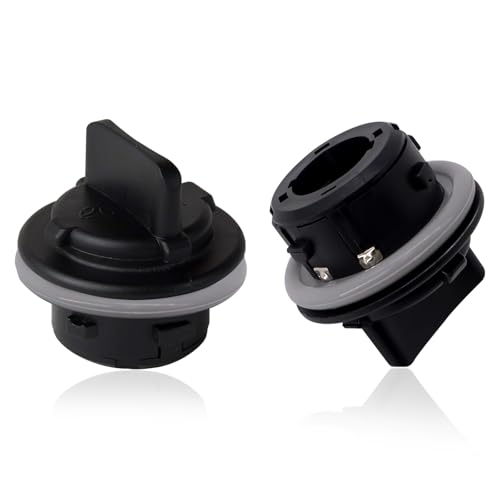 NIULPFZTK 2pcs 92166-3K000 Front Turn Signal Light Bulb Socket Holder, Turn Signal Lamp Plug Socket Assembly, Compatible with KIA Soul Sportage Sorento/Hyundai Sonata Veloster - Image 1