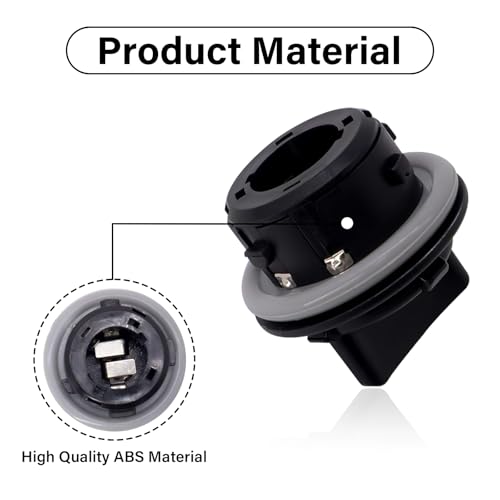 NIULPFZTK 2pcs 92166-3K000 Front Turn Signal Light Bulb Socket Holder, Turn Signal Lamp Plug Socket Assembly, Compatible with KIA Soul Sportage Sorento/Hyundai Sonata Veloster - Image 4