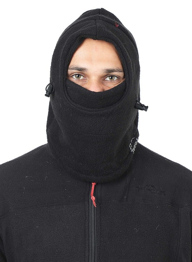 Tripole Balaclava Face and Head Cover (Black) - Image 1