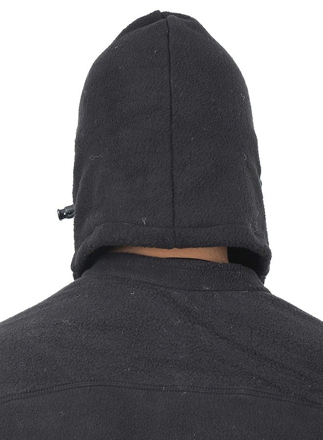 Tripole Balaclava Face and Head Cover (Black) - Image 4