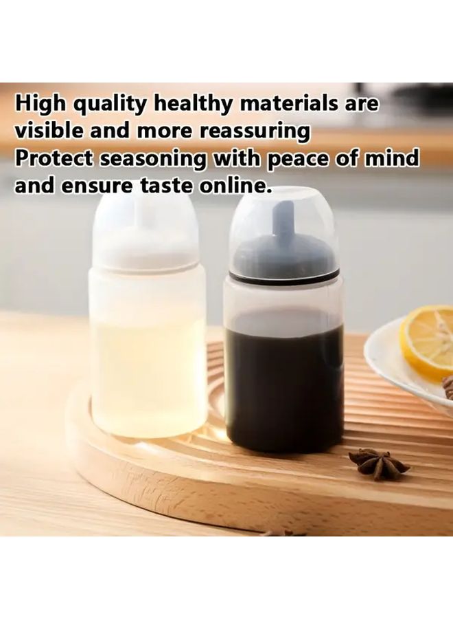 Black Powder Jar Bottle 1pc Multi Purpose Seasoning Dispenser With Measuring Cup - Image 4