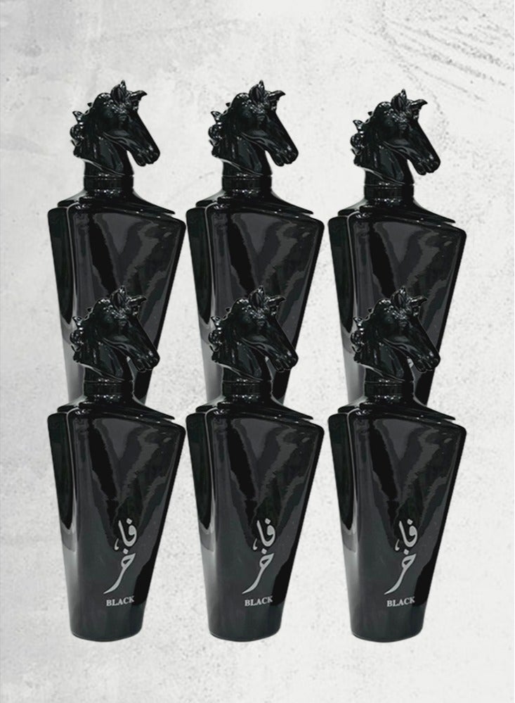 بلاك ايديشن 6 قطع عطر فاخر بلاك ايديشن 100 مل - Image 1