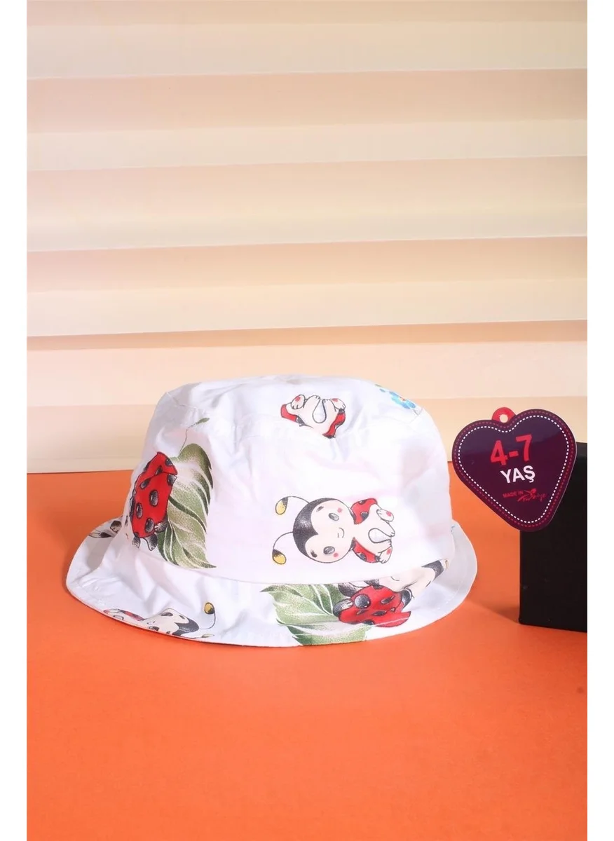 Cappello Red 4-7 Years Safari Hat 24CCKSAFAR04