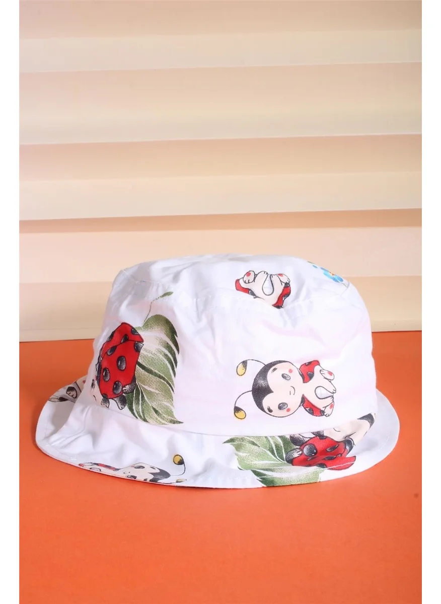 Cappello Red 4-7 Years Safari Hat 24CCKSAFAR04