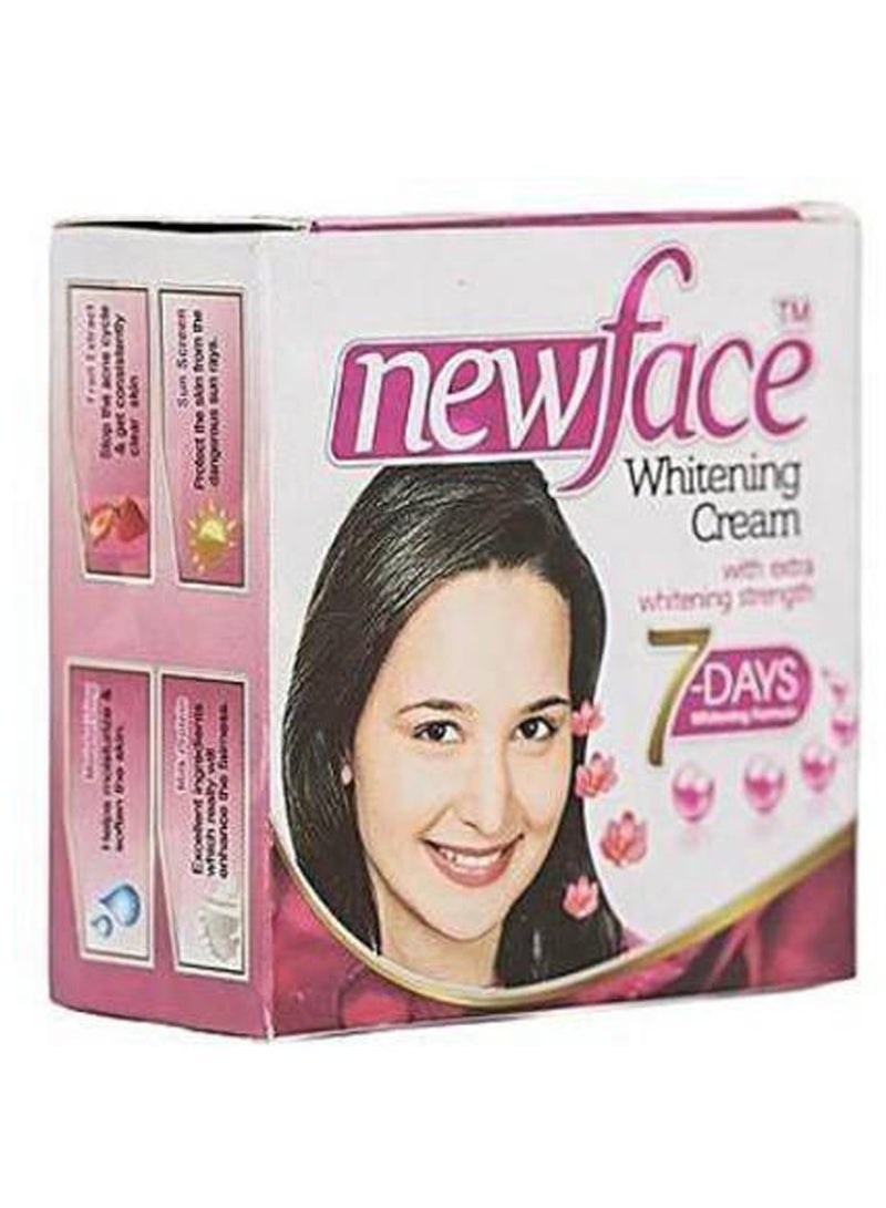 New Face Skin Whitening Beauty Cream 30gm (Pack of 6) - Image 2