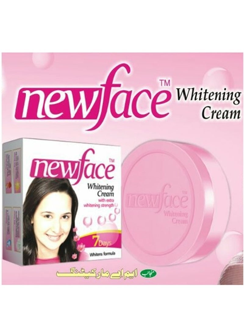 New Face Skin Whitening Beauty Cream 30gm (Pack of 6) - Image 3