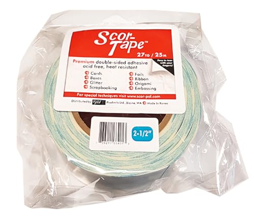 Scor-Pal Tape, 2.5 by 27-Yard (SP206) - Image 3